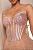 Picture of Beautiful crystal dress