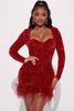 Picture of Beautiful dress in all its details and fabric