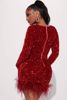 Picture of Beautiful dress in all its details and fabric