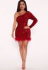 Picture of Elegant asymmetric dress