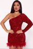 Picture of Elegant asymmetric dress