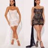Picture of Beautiful dress available in black and white