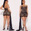 Picture of Beautiful dress available in black and white