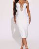 Picture of 1/ Bandage dress with crystalsl